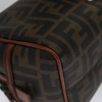 Thumbnail of Vintage Brown Canvas Fendi Pouch - Image 6