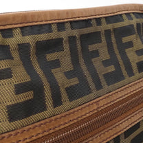 Thumbnail of Brown Canvas Fendi Shoulder Bag - Image 10