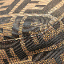 Thumbnail of Pre-Owned Brown Canvas Fendi Shoulder Bag - Image 10