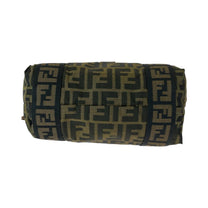 Thumbnail of Vintage Brown Canvas Fendi Shoulder Bag - Image 10