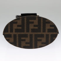 Thumbnail of Pre-Owned Brown Canvas Fendi Shoulder Bag - Image 5