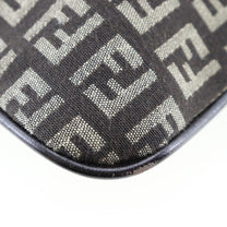 Thumbnail of Brown Canvas Fendi Shoulder Bag - Image 5