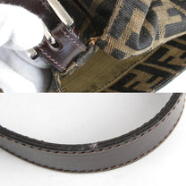 Thumbnail of Pre-Owned Brown Canvas Fendi Shoulder Bag - Image 7