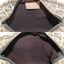 Thumbnail of Pre-Owned Brown Canvas Fendi Shoulder Bag - Image 7