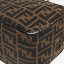 Thumbnail of Brown Canvas Fendi Shoulder Bag - Image 9