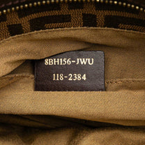Thumbnail of Vintage Brown Canvas Fendi Tote - Image 10