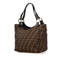 Thumbnail of Brown Canvas Fendi Tote - Image 2