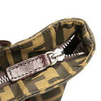 Thumbnail of Pre-Owned Brown Canvas Fendi Tote - Image 5