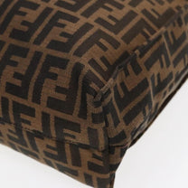 Thumbnail of Brown Canvas Fendi Tote - Image 7