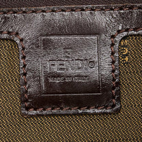 Thumbnail of Brown Canvas Fendi Tote - Image 8