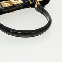 Thumbnail of Pre-Owned Brown Fabric Fendi Peekaboo - Image 5