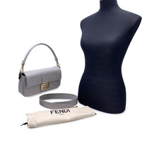 Thumbnail of Vintage Grey Leather Fendi Baguette - Image 2