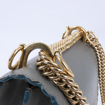 Thumbnail of Grey Leather Fendi Shoulder Bag - Image 7