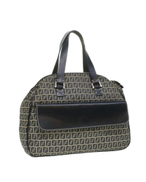 Thumbnail of Navy Canvas Fendi Handbag - Image 2