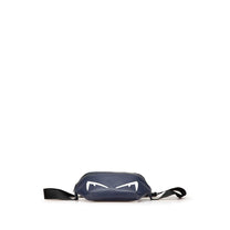 Thumbnail of Vintage Navy Leather Fendi Belt Bag - Image 3