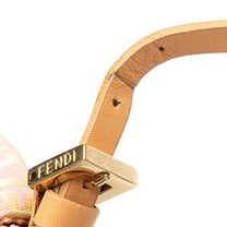 Thumbnail of Pre-Owned Pink Canvas Fendi Baguette - Image 10