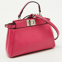 Thumbnail of Vintage Pink Leather Fendi Peekaboo - Image 2