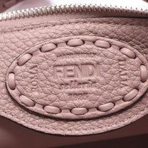 Thumbnail of Pre-Owned Purple Leather Fendi By The Way - Image 4