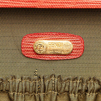 Thumbnail of Red Leather Fendi Shoulder Bag - Image 7