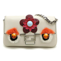 Thumbnail of Vintage White Leather Fendi Baguette - Image 2