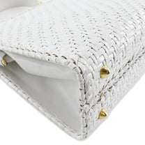 Thumbnail of Vintage White Leather Fendi Handbag - Image 4
