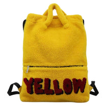Thumbnail of Yellow Canvas Fendi Backpack - Image 10