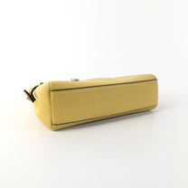 Thumbnail of Pre-Owned Yellow Leather Fendi Peekaboo - Image 7