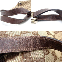 Thumbnail of Pre-Owned Beige Canvas Gucci Abbey - Image 7
