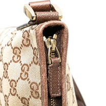 Thumbnail of Vintage Beige Canvas Gucci Abbey - Image 9