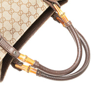 Thumbnail of Beige Canvas Gucci Bamboo - Image 10