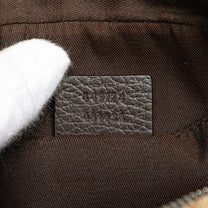 Thumbnail of Vintage Beige Canvas Gucci Belt Bag - Image 10