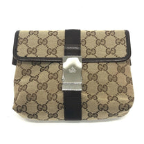 Thumbnail of Beige Canvas Gucci Belt Bag - Image 1