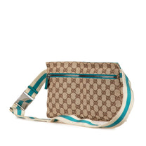 Thumbnail of Vintage Beige Canvas Gucci Belt Bag - Image 2