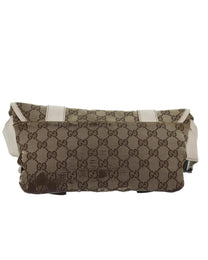 Thumbnail of Beige Canvas Gucci Belt Bag - Image 2