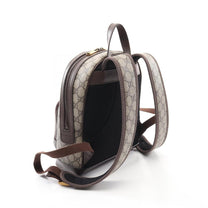 Thumbnail of Pre-Owned Beige Canvas Gucci Backpack - Image 2