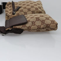 Thumbnail of Beige Canvas Gucci Belt Bag - Image 5