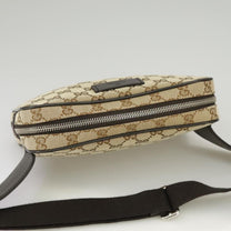 Thumbnail of Beige Canvas Gucci Belt Bag - Image 5