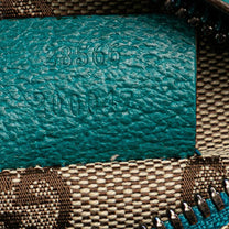 Thumbnail of Vintage Beige Canvas Gucci Belt Bag - Image 6