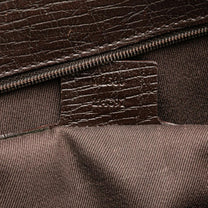 Thumbnail of Beige Canvas Gucci Bamboo - Image 6