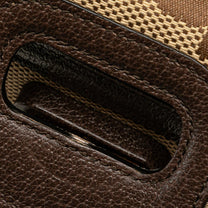 Thumbnail of Vintage Beige Canvas Gucci Bamboo - Image 7