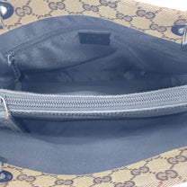 Thumbnail of Vintage Beige Canvas Gucci Bamboo - Image 7
