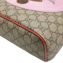 Thumbnail of Vintage Beige Canvas Gucci Backpack - Image 8