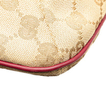 Thumbnail of Beige Canvas Gucci Crossbody Bag - Image 10