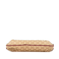 Thumbnail of Beige Canvas Gucci Crossbody Bag - Image 3