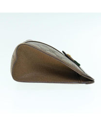 Thumbnail of Pre-Owned Beige Canvas Gucci Clutch - Image 4