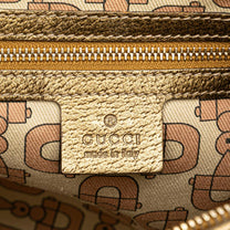 Thumbnail of Beige Canvas Gucci Crossbody Bag - Image 5