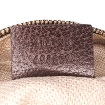 Thumbnail of Vintage Beige Canvas Gucci Crossbody Bag - Image 6