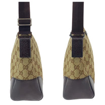 Thumbnail of Pre-Owned Beige Canvas Gucci Crossbody Bag - Image 7