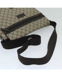 Thumbnail of Beige Canvas Gucci Crossbody Bag - Image 7