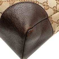 Thumbnail of Beige Canvas Gucci Crossbody Bag - Image 8